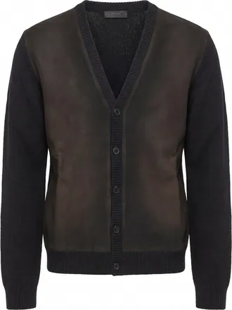 Prada Lambswool Cardigan