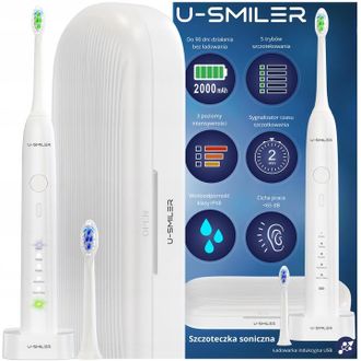 OEM Estuche Para Cepillo De Dientes El&eacute;ctrico S&oacute;nico U-smiler Con 5 Modos Y Certificaci&oacute;n Ipx8