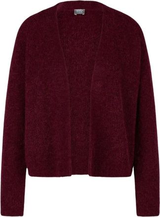 Rabe Klassiek vest - Dames - Truien - Rood - Maat: XL Zijde