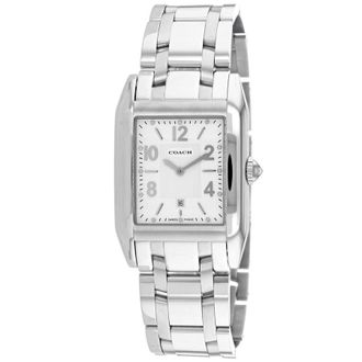 Coach Commerce Root Quartz White Dial Mens Watch 14600490