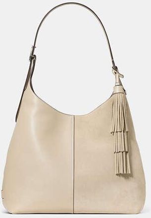 Kate Spade New York 454 Suede Fringe Large Shoulder Bag