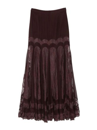 Zimmermann Valiant Silk Maxi Skirt