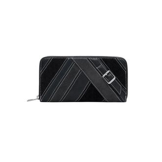 Desigual Zwarte Dames Portemonnee Fibonacci Fiona - Dames - Portefeuilles - Zwart - ONE Size - Accessoires