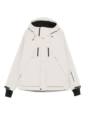 Templa hooded ski jacket - Neutrals