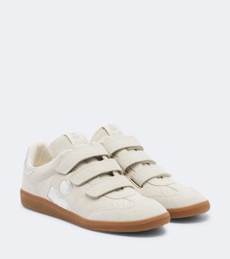 Isabel Marant Zapatillas Beth de ante