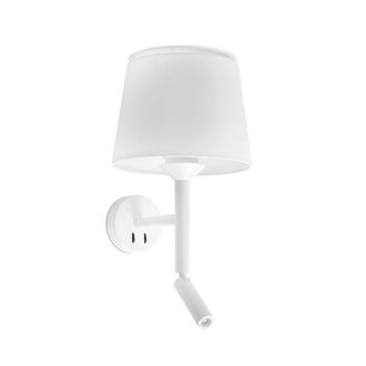 Netlighting Savoy Reading Light Wall Light White E27