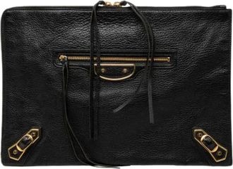 Balenciaga Pre-owned Vintage Clutch - - Pre-owned - Donna - Nero - ONE SIZE