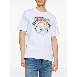 Casablanca Caair T-Shirt - White
