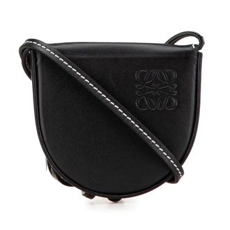 Loewe Pre-owned Loewe Mini Soft Calfskin Anagram Heel Pouch Ladies 3B4EY3VJ6NGX7JR3