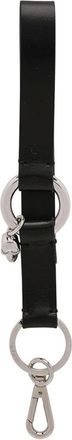 Alexander McQueen Alexander McQueen, Keyrings, unisex, Gray, Size: ONE SIZE Skull Charm With Ring