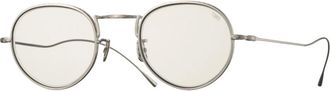 Eyevan 7285 Eyevan - 163 Zonnebril - unisex - Accessoires - Grijs - Maat: 45 MM