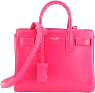 Saint Laurent Sac De Jour Bag Nano (Authentic Pre-Loved)