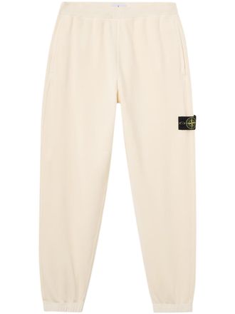 Stone Island Signature Logo Relaxed-Fit Sweatpants