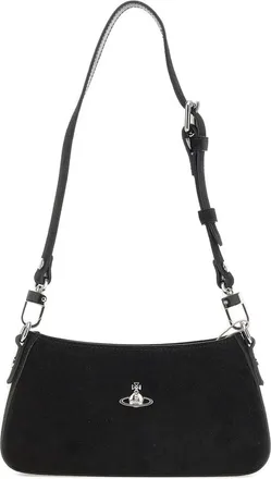Vivienne Westwood Tasha Leather Shoulder Bag