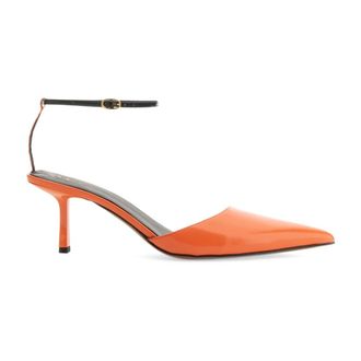 Neous Toliman Pump 65 Heel - female - Neous - Pumps - Orange - 3 UK - Shoes