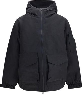 Yohji Yamamoto Polyethylene Shell Mens Jacket