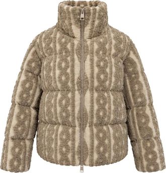 Herno Piumino - - Jackets - Donna - Beige - M