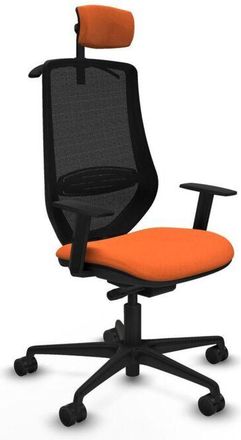 Piqueras y Crespo Piqueras Y Crespo Silla De Oficina Naranja Confortable