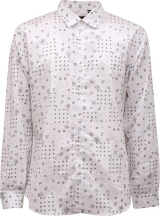 Costumein Heren, Overhemden, Veelkleurig, Maat: 3XL