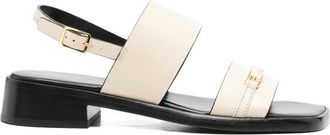 Sergio Rossi Buckled-strap Sandals