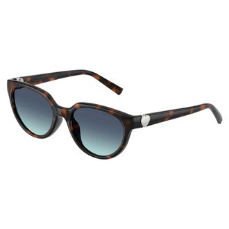 Tiffany & Co. Sunglasses, female, Brown, Size: 55 MM Tf4256D Sunglasses