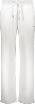 Off-white Veelzijdige Moderne Joggingbroek - Heren - Sweatpants - Wit - XL - Katoen - Broeken