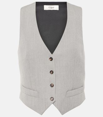 Chloé Chloé Wool vest