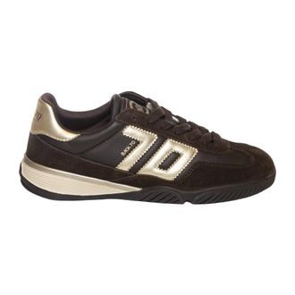 Back70 Back70 - Fireball Sneakers - Dames - Schoenen - Bruin - Maat: 37 EU Katoen