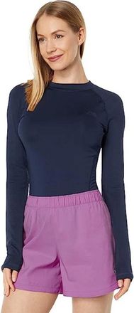 The North Face Class V Water Top Womens Navy Slim Fit Round Neck DDR2619
