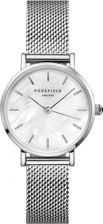 Rosefield Womens 26WS-266 Ladies Small Watch - Silver - One Size