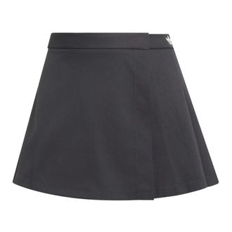 adidas Pliss&eacute; Rok - Dames - Tenniskleding - Zwart - M - Polyester - Fitness