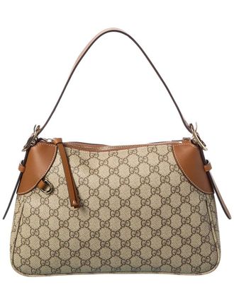 Gucci Gg Emblem Medium Shoulder Bag