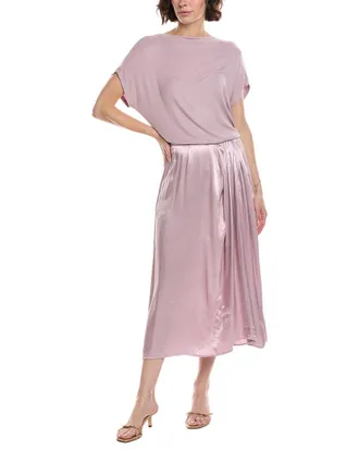 Michael Stars Siobhan Twist Front 2-In-1 Midi Dress