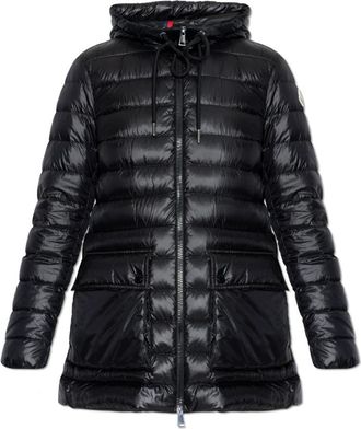 Moncler Jasmin Down Jacket - Dames - Gewatteerde jassen - Zwart - XL - Polyester - Jassen
