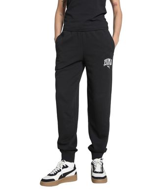 Puma Womens Comfort Class Sweatpants, Black, M
