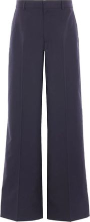 Gucci wool trousers - Blue