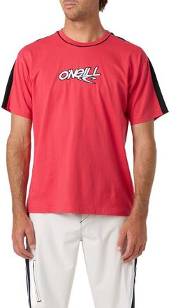 O'Neill Wave Cult Logo T-Shirt in Lava Red at Nordstrom, Size Xx-Large
