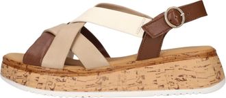 Gabor Schoenen, Dames, Veelkleurig, 42 1/2 EU, Leer, 743 Sandalen