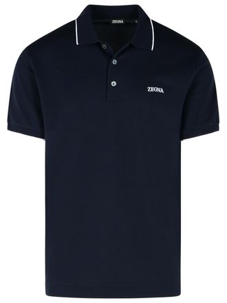Ermenegildo Zegna: Blue Polo Shirts now up to −70% | Stylight