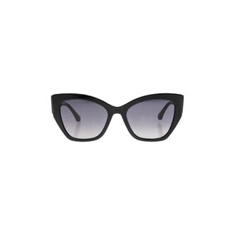 Etro Cat-eye zonnebril - Dames - Accessoires - Zwart - Maat: ONE Size Zijde