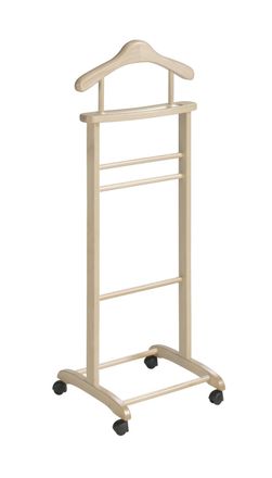 HERDASA Gal&aacute;n de noche de madera de haya roble 110x45x34 cm