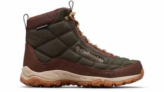 Columbia Mens Firecamp Boot In Peatmoss/elk