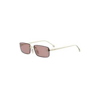 Fendi Sunglasses, unisex, Yellow, 54 MM, First Crystal Sunglasses
