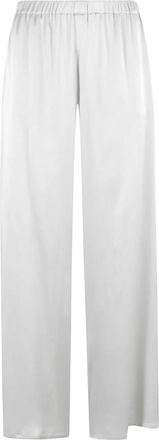 Antonelli Wide Leg Pant - Dames - Wijde Broeken - Grijs - L - Broeken