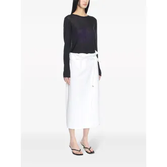 BASERANGE Long Shirt - Black
