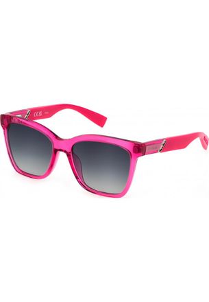 Furla Womens SFU688 54 5403GB Sunglasses - Pink - One Size