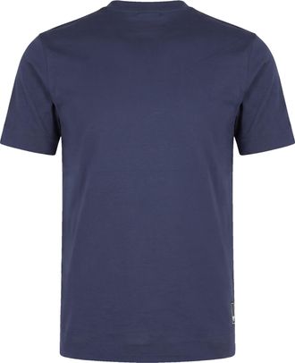 Emporio Armani Lyocell Jersey T-Shirt - Navy