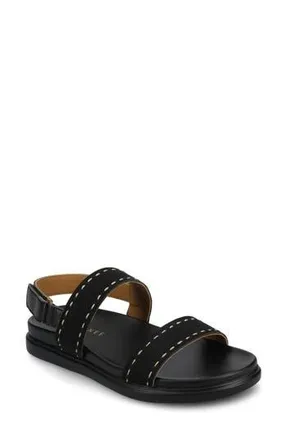 Journee Collection Milie Platform Sandal in Black at Nordstrom Rack, Size 6.5