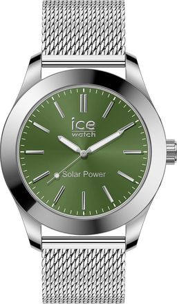 Ice Watch Ice Watch Ice Steel - Silver Green Mens 023796 Stainless Steel - One Size