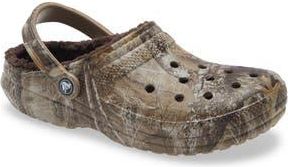 Crocs Classic Lined Slipper in Chocolate/Chocolate at Nordstrom Rack, Size 11